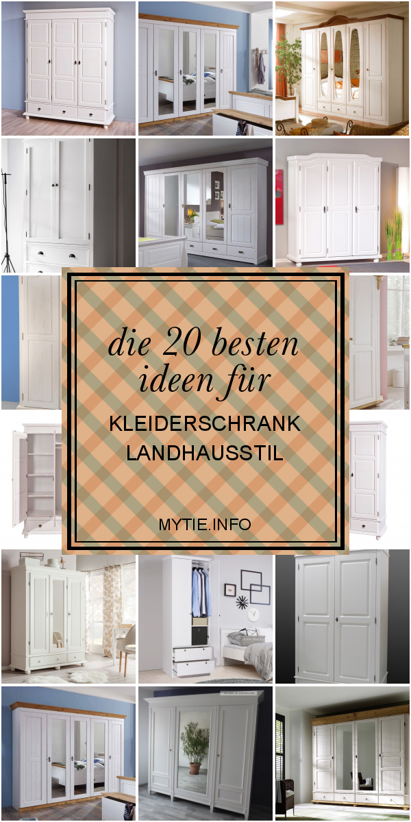 Die 20 Besten Ideen Für Kleiderschrank Landhausstil